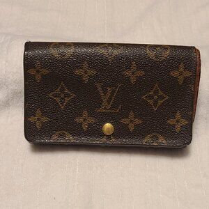 Vintage LV Monogram Wallet